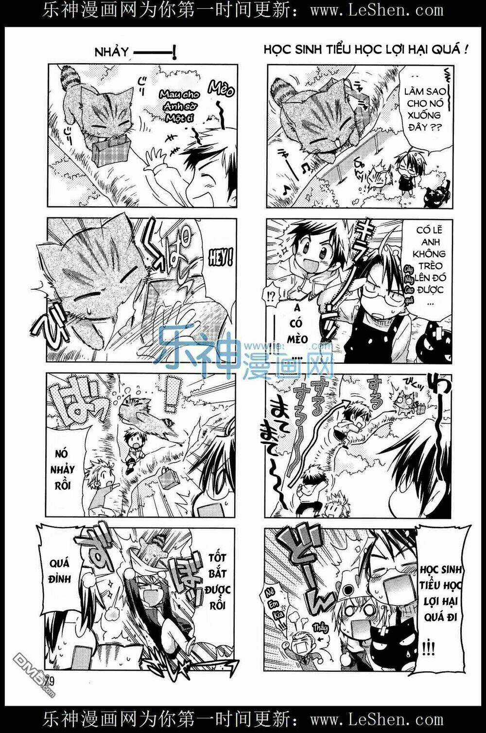 Ashiya-San No Neko Chapter 10 trang 6