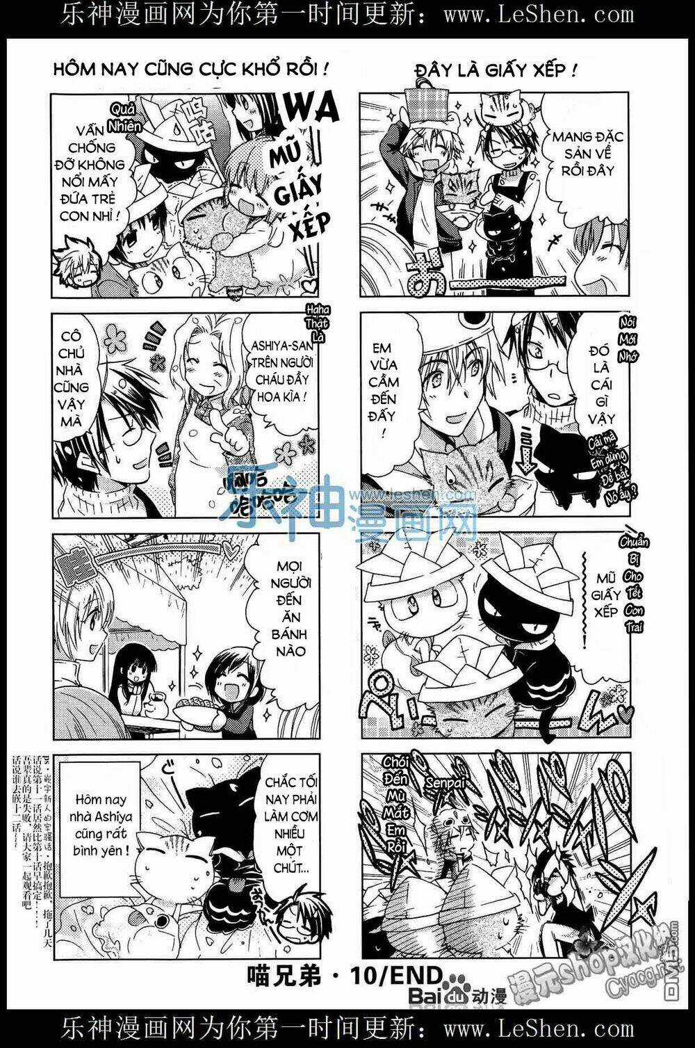 Ashiya-San No Neko Chapter 10 trang 7