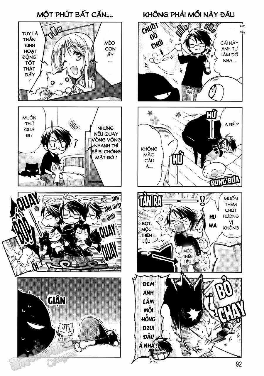 Ashiya-San No Neko Chapter 12 trang 3