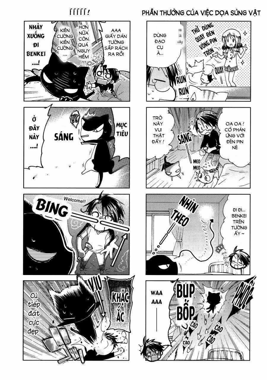 Ashiya-San No Neko Chapter 12 trang 4