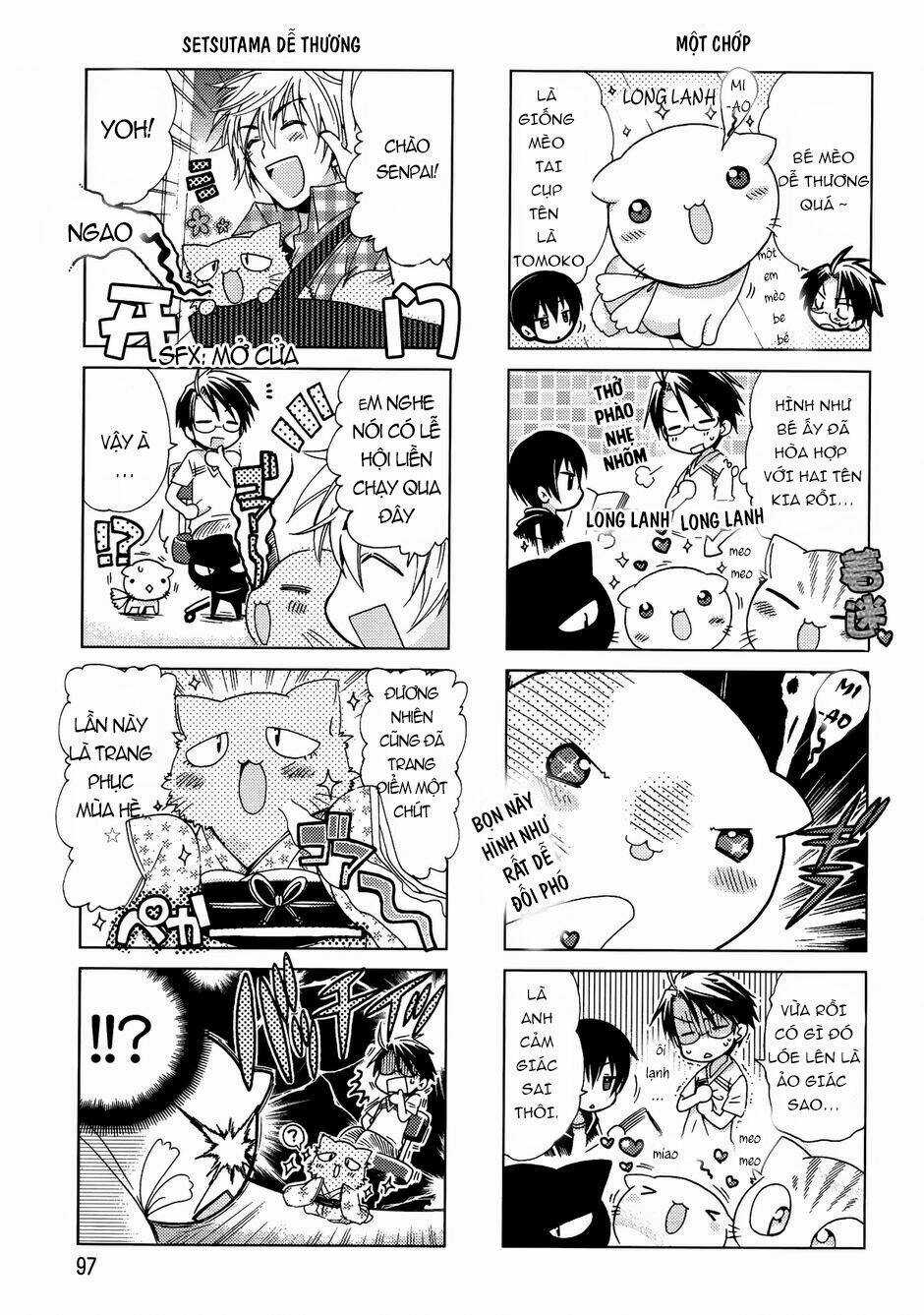 Ashiya-San No Neko Chapter 13 trang 2