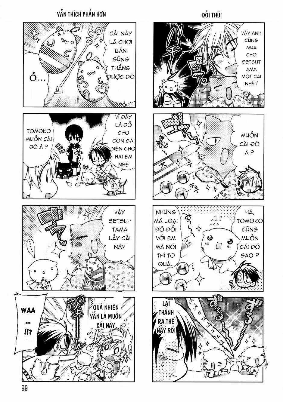 Ashiya-San No Neko Chapter 13 trang 4