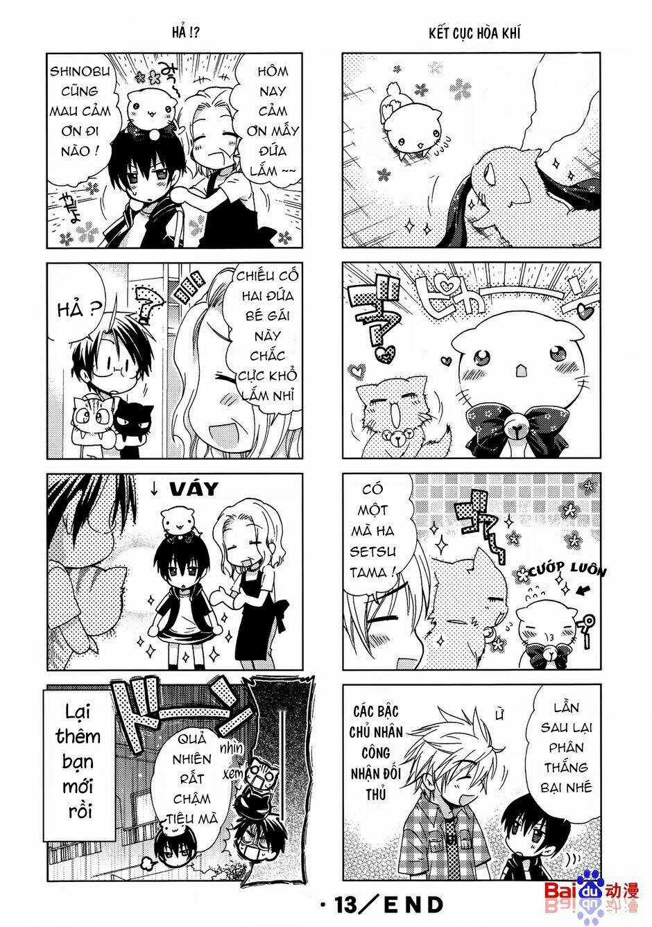 Ashiya-San No Neko Chapter 13 trang 7
