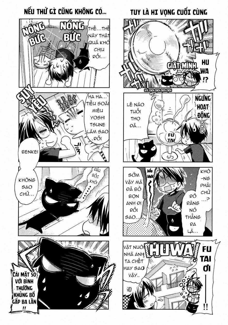 Ashiya-San No Neko Chapter 14 trang 2