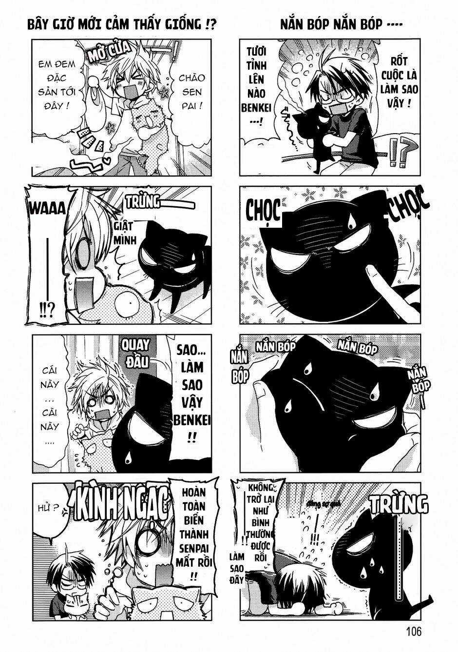 Ashiya-San No Neko Chapter 14 trang 3