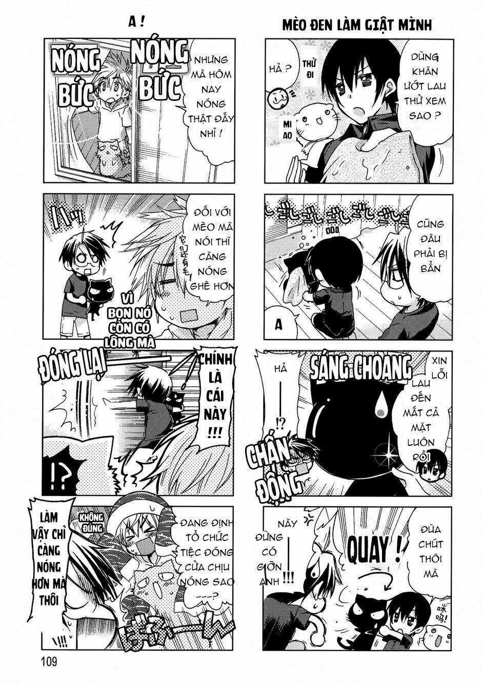 Ashiya-San No Neko Chapter 14 trang 6