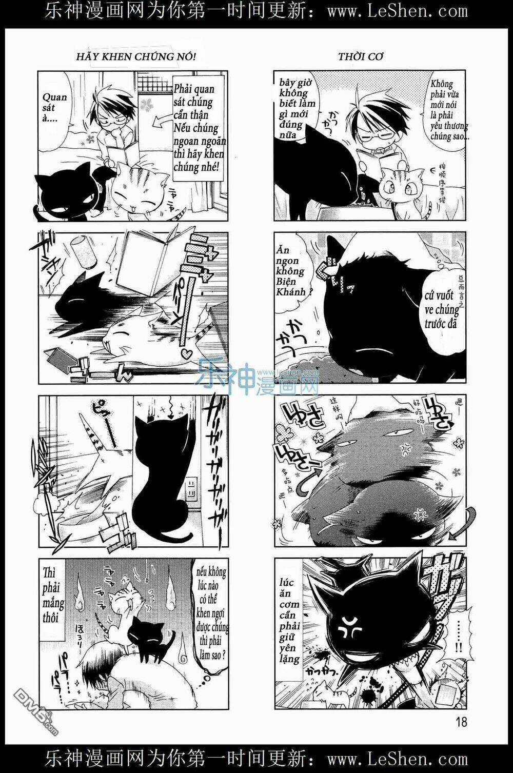 Ashiya-San No Neko Chapter 2 trang 4