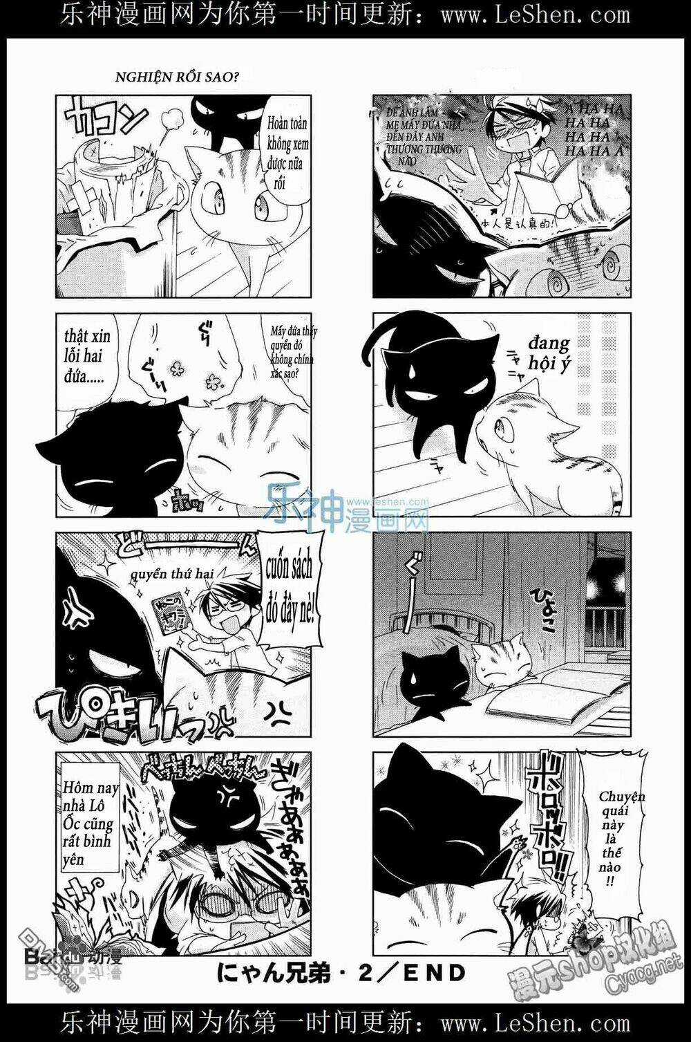 Ashiya-San No Neko Chapter 2 trang 6
