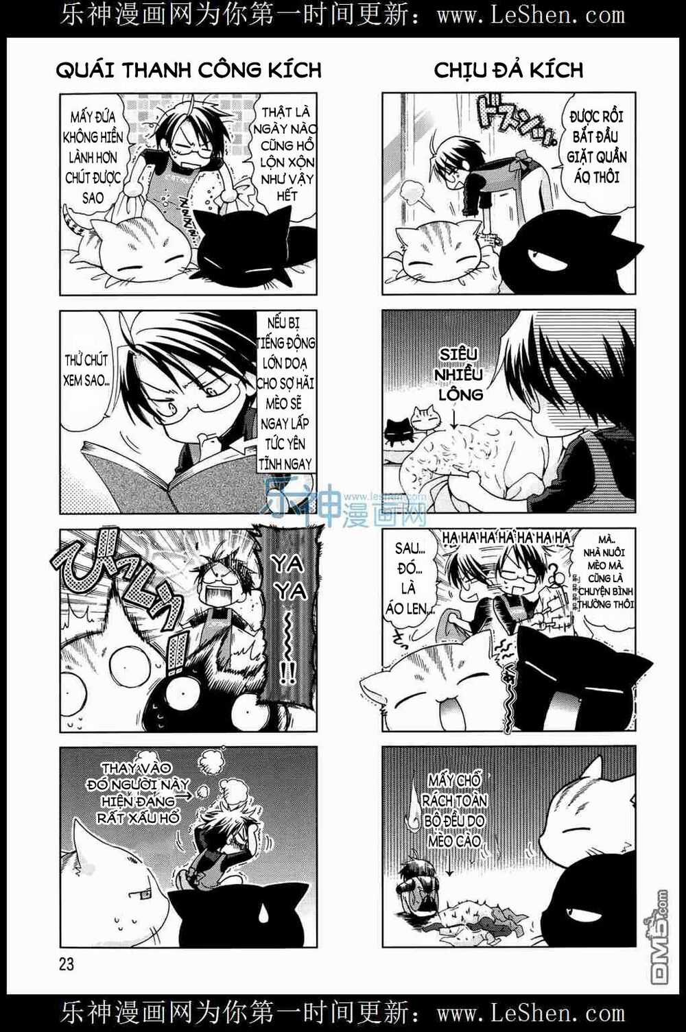 Ashiya-San No Neko Chapter 3 trang 2