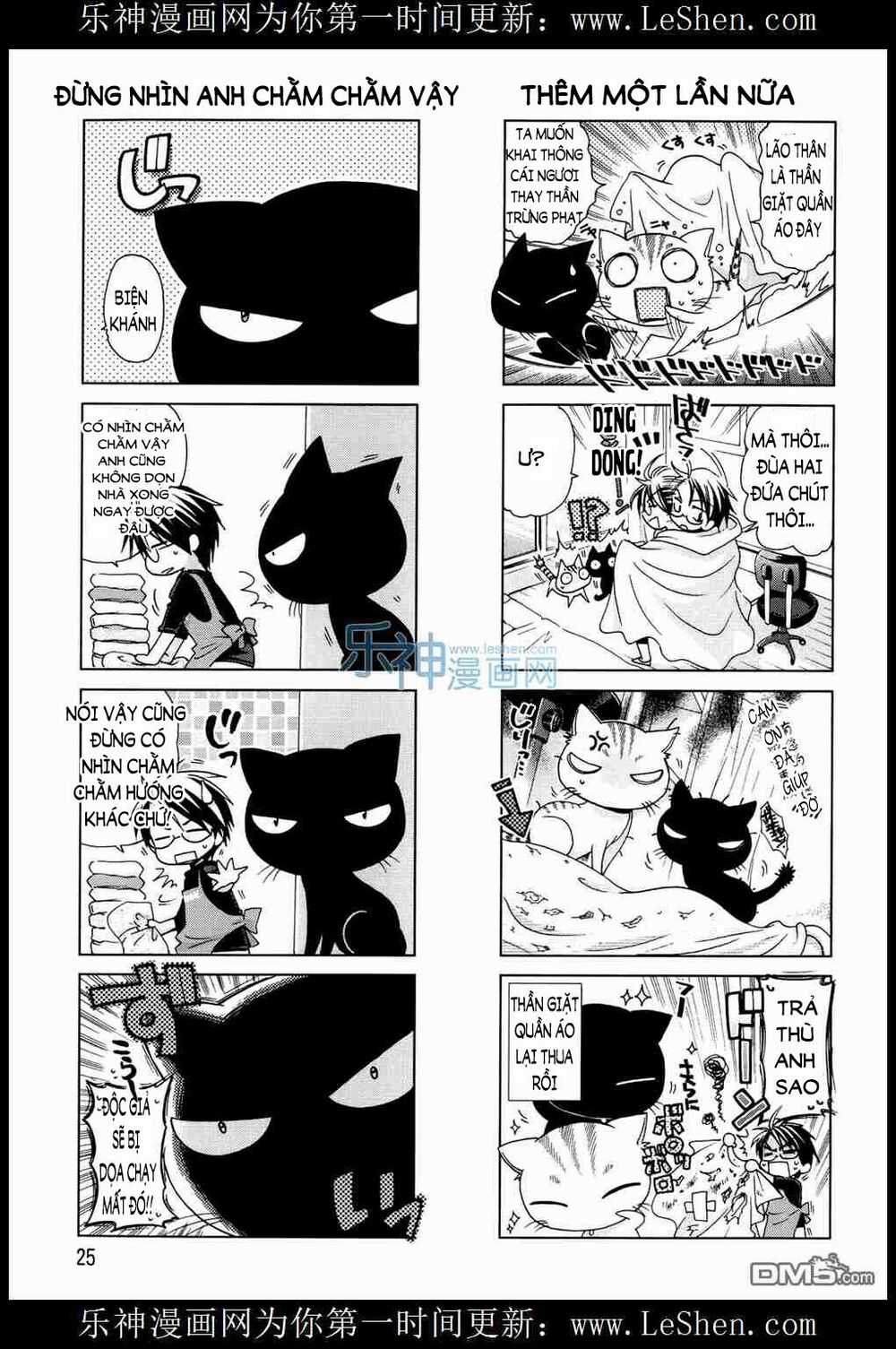 Ashiya-San No Neko Chapter 3 trang 4
