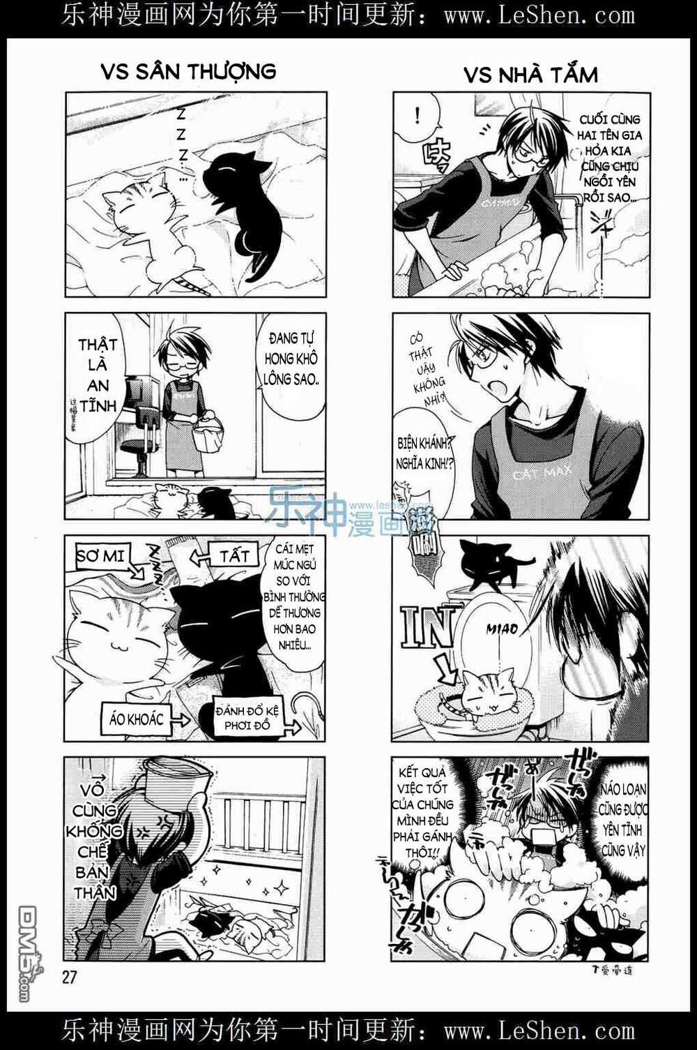 Ashiya-San No Neko Chapter 3 trang 6