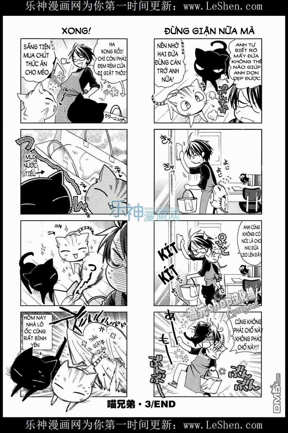 Ashiya-San No Neko Chapter 3 trang 7