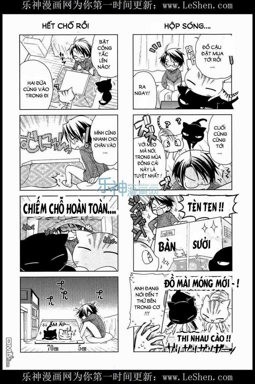Ashiya-San No Neko Chapter 4 trang 2