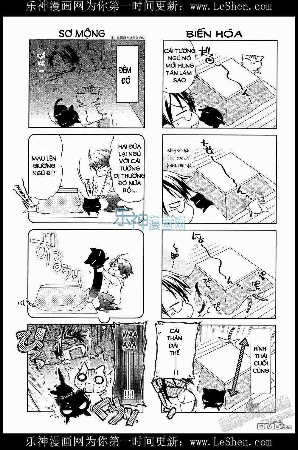 Ashiya-San No Neko Chapter 4 trang 3