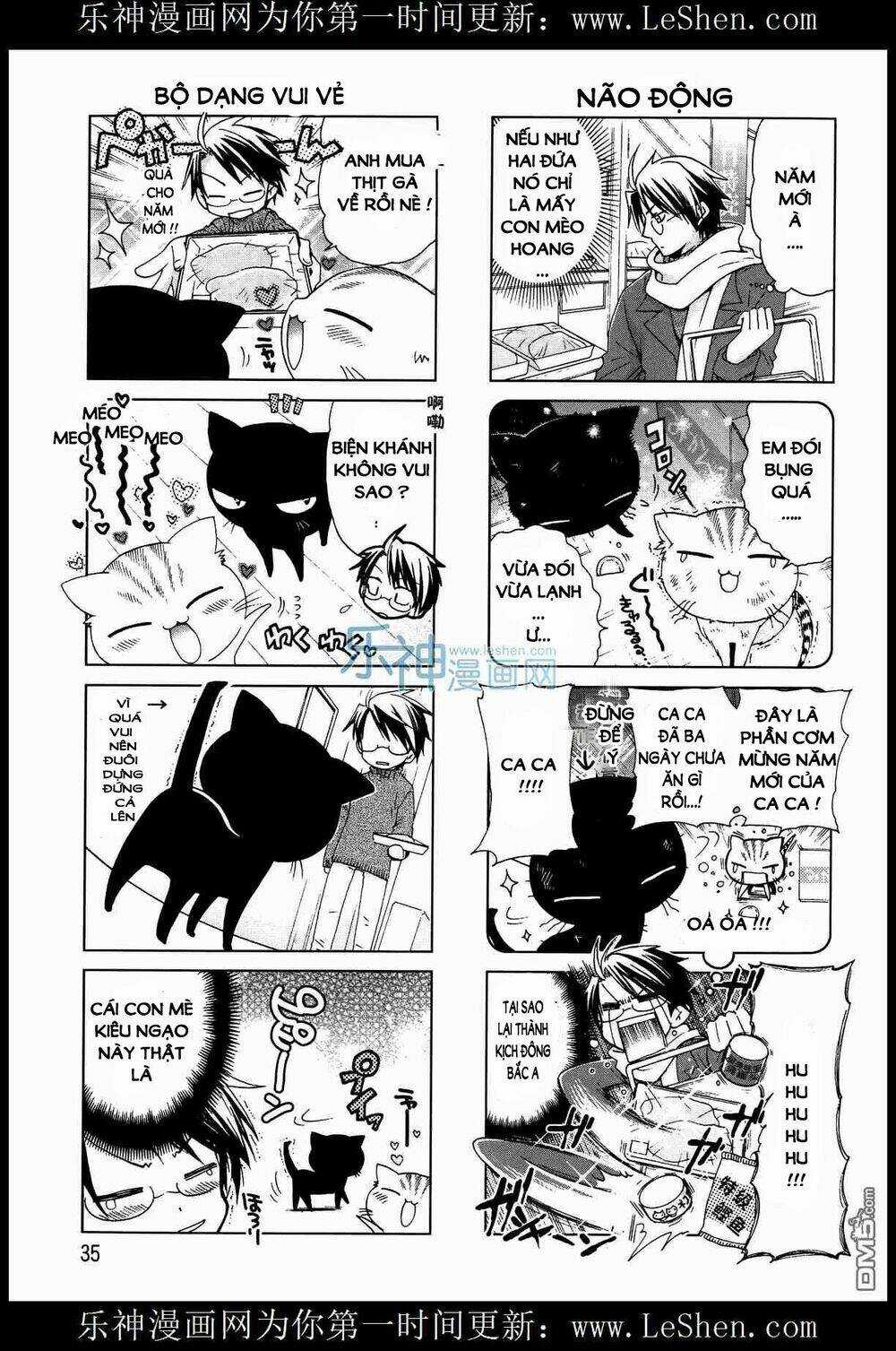 Ashiya-San No Neko Chapter 4 trang 5