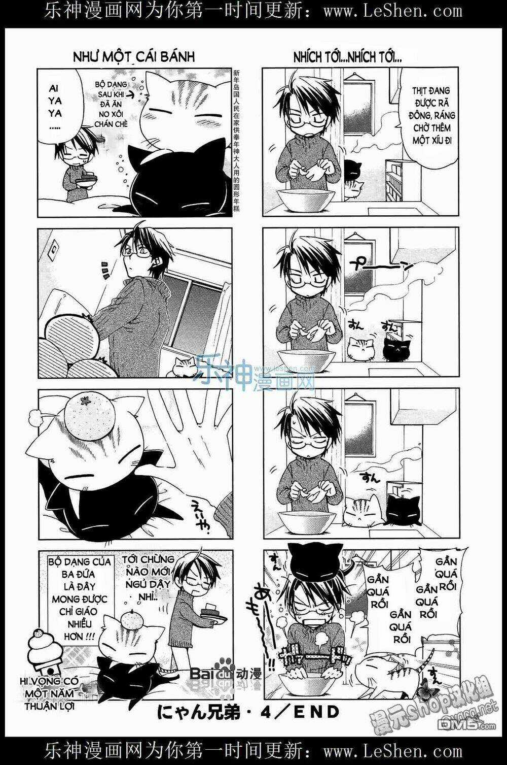 Ashiya-San No Neko Chapter 4 trang 6