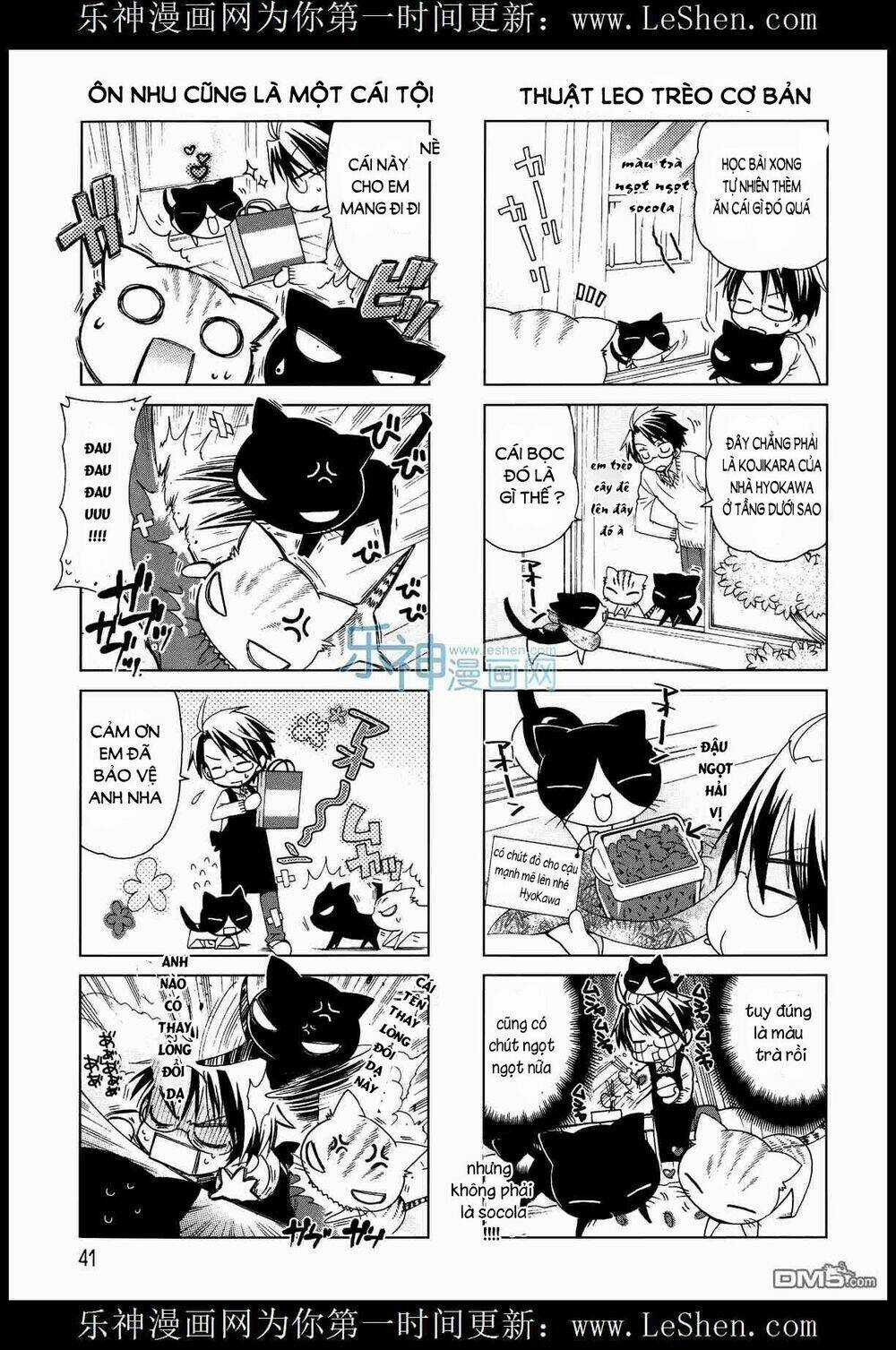 Ashiya-San No Neko Chapter 5 trang 4