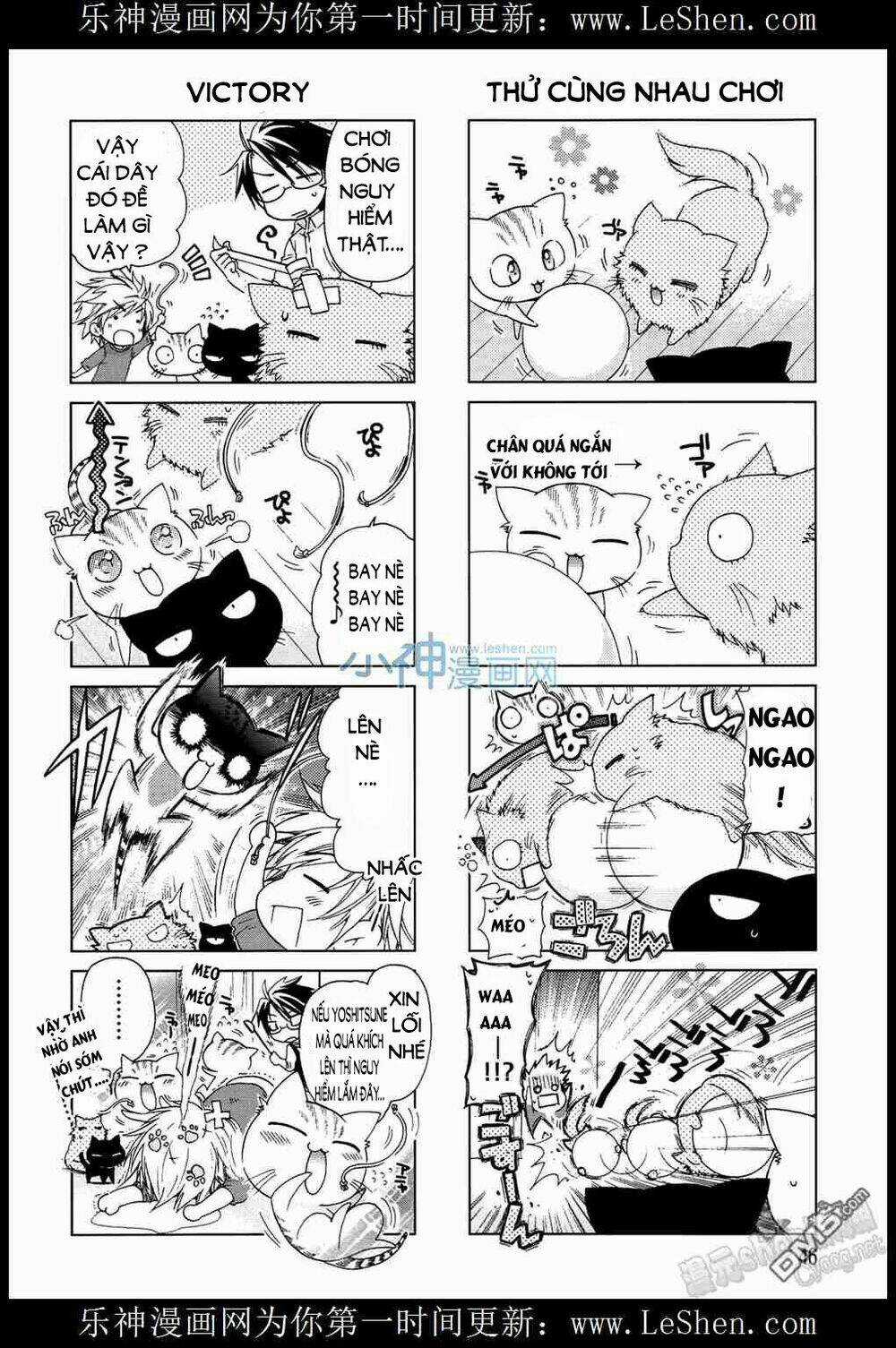Ashiya-San No Neko Chapter 6 trang 2