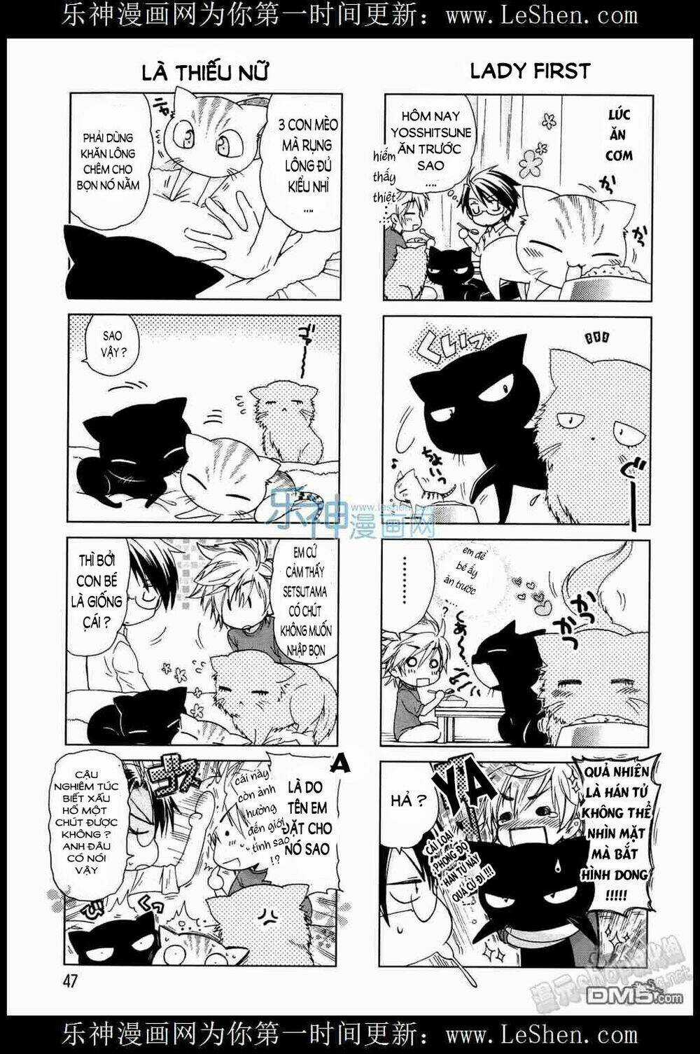 Ashiya-San No Neko Chapter 6 trang 3
