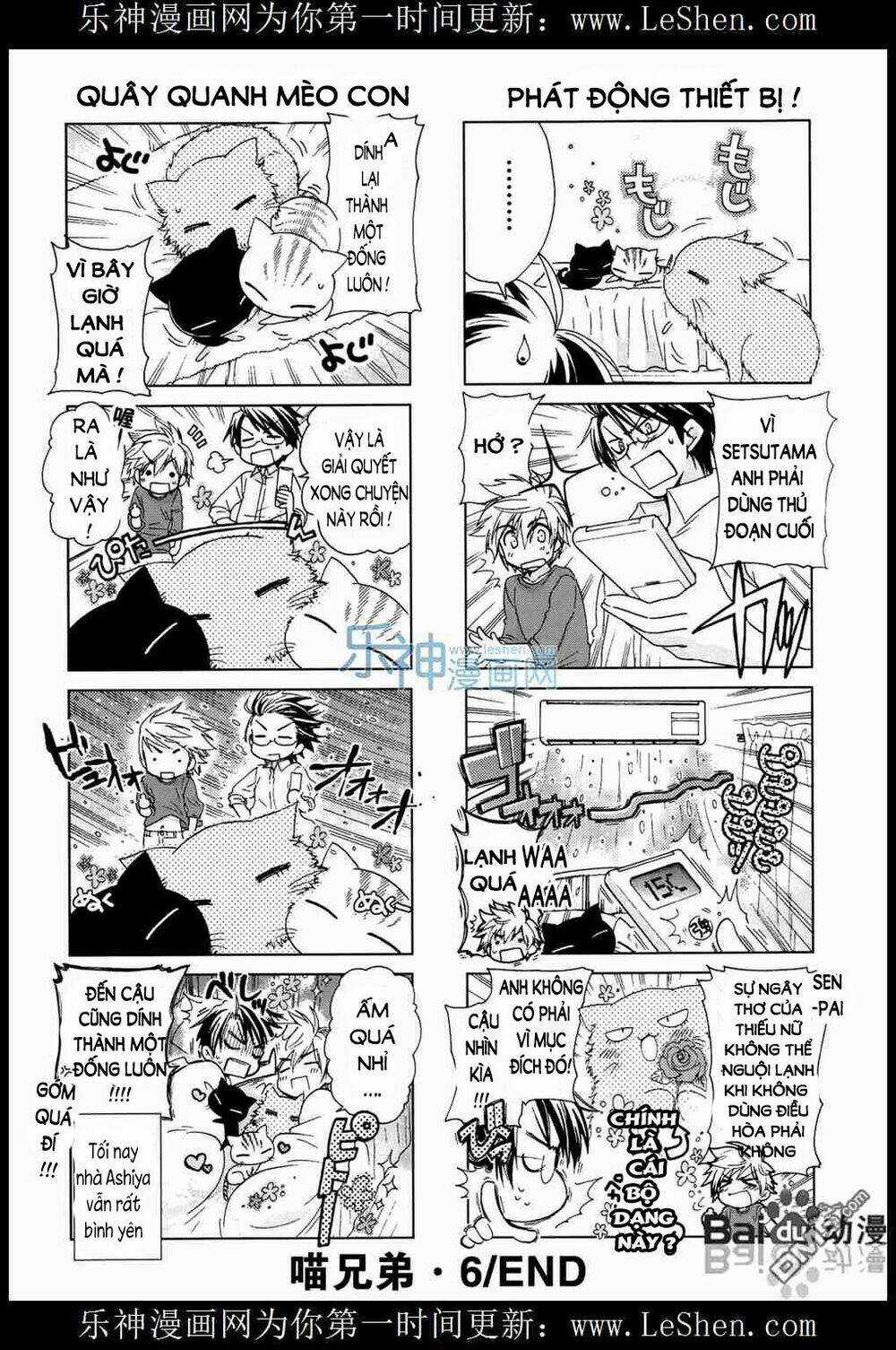 Ashiya-San No Neko Chapter 6 trang 4