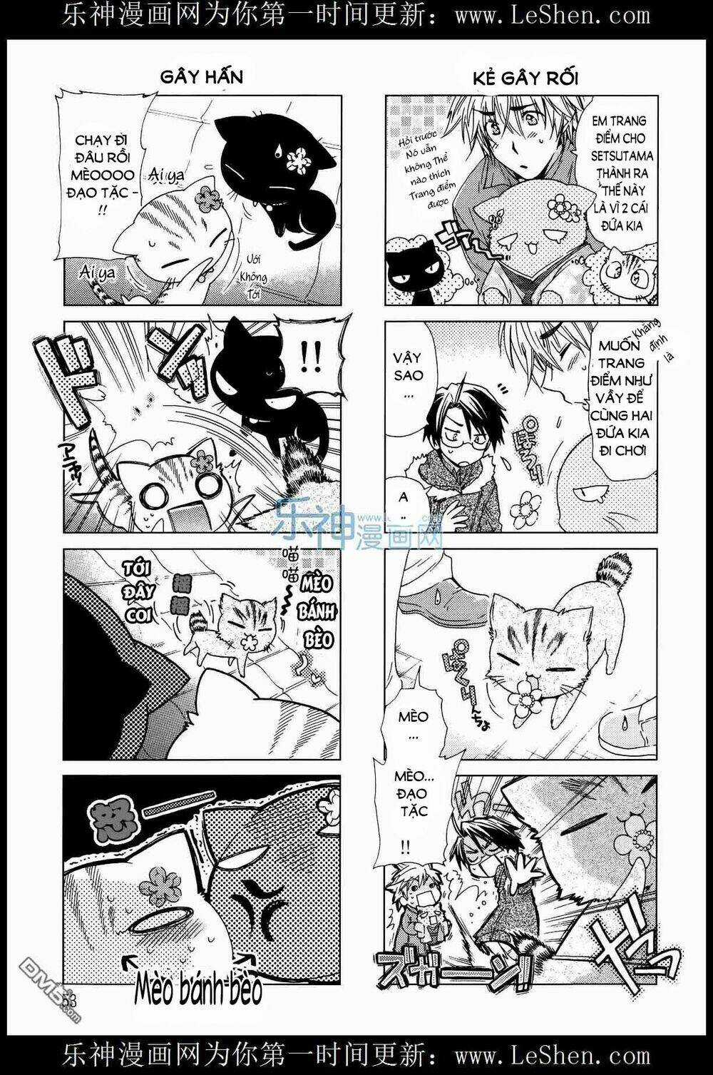 Ashiya-San No Neko Chapter 7 trang 3