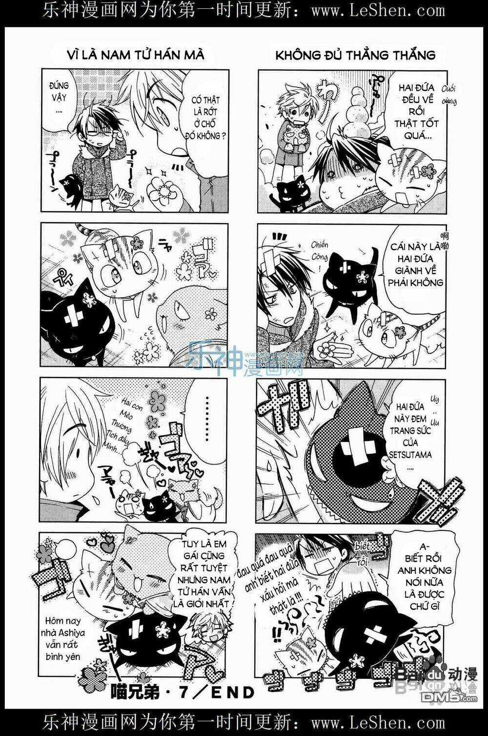 Ashiya-San No Neko Chapter 7 trang 6