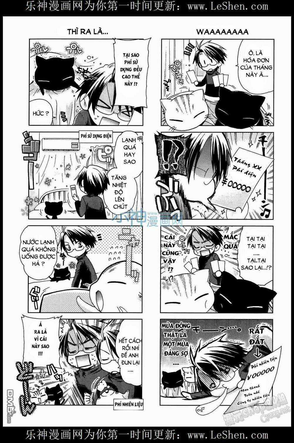 Ashiya-San No Neko Chapter 8 trang 2