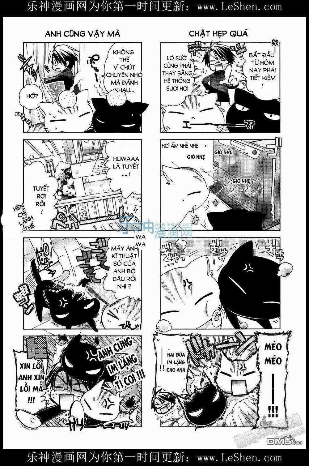 Ashiya-San No Neko Chapter 8 trang 3