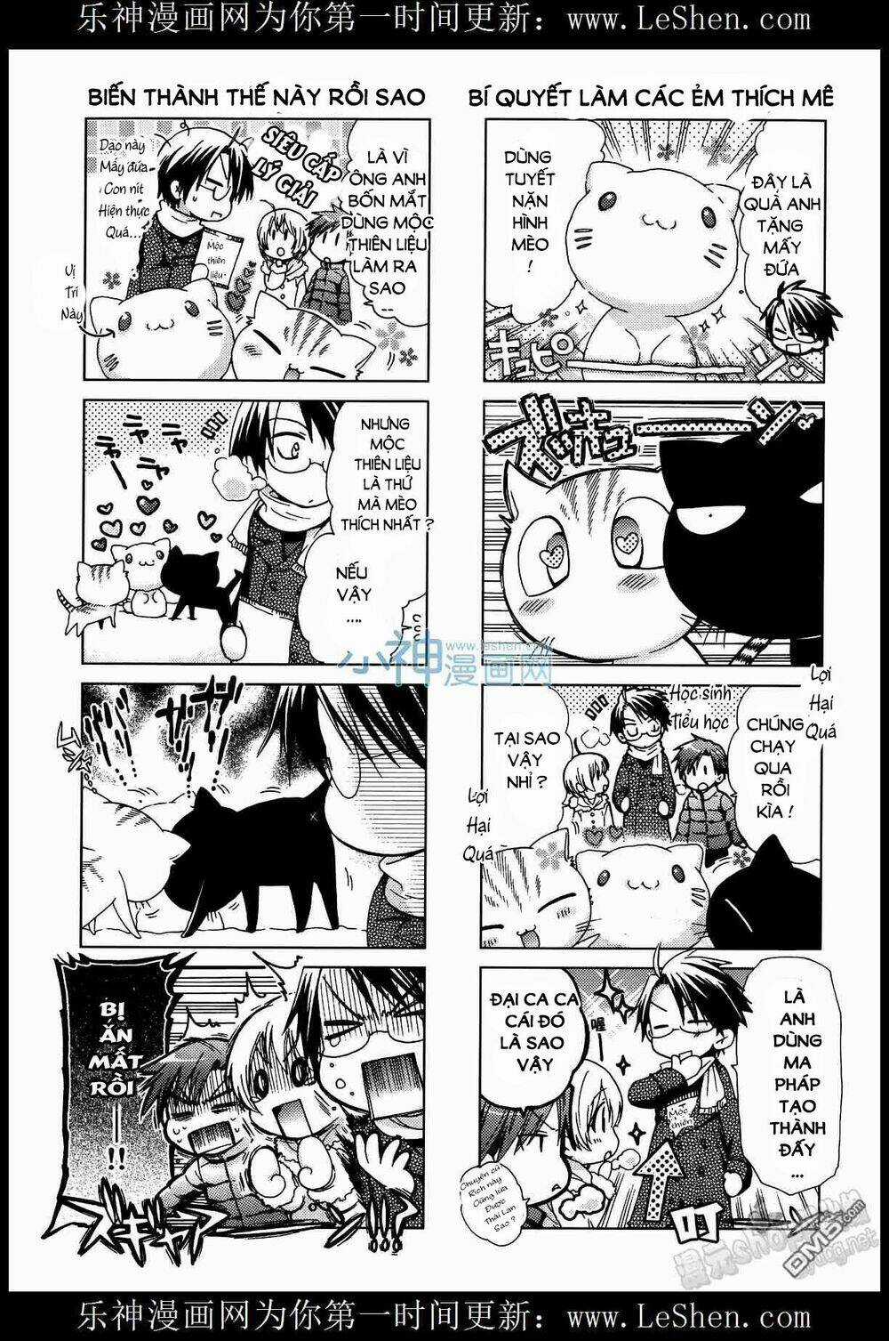 Ashiya-San No Neko Chapter 8 trang 6