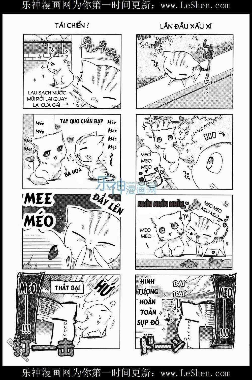 Ashiya-San No Neko Chapter 9 trang 4