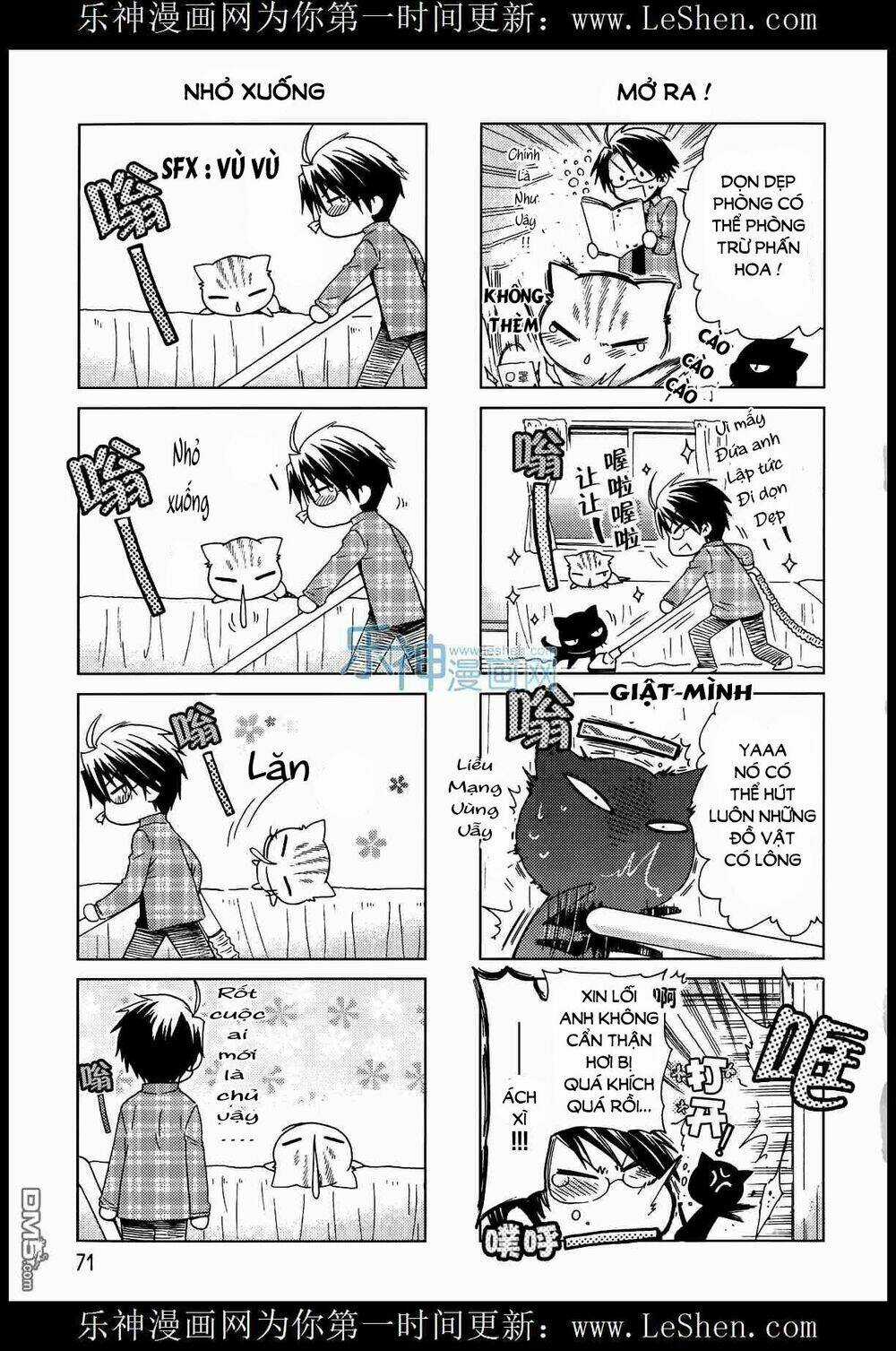 Ashiya-San No Neko Chapter 9 trang 6