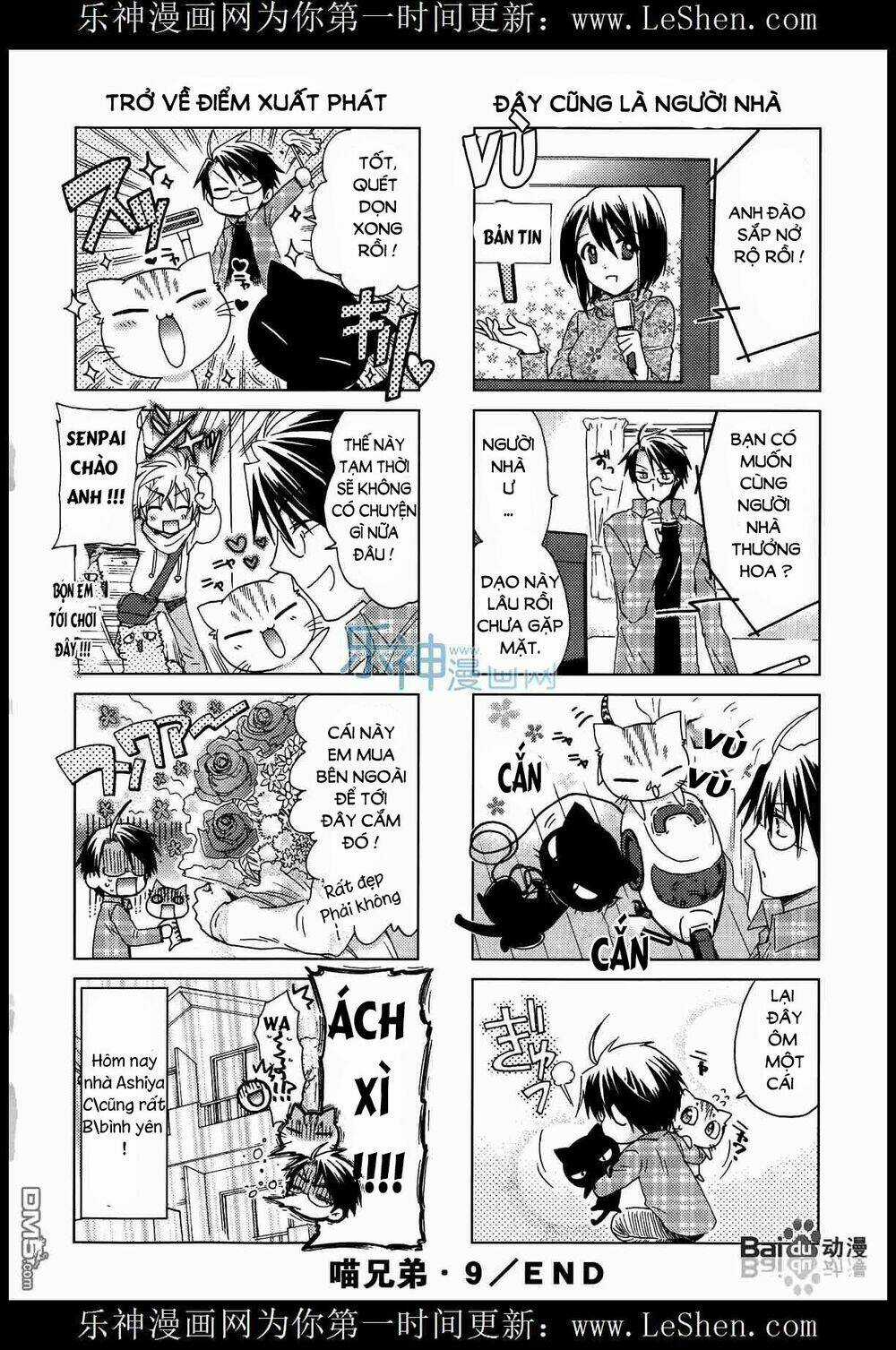 Ashiya-San No Neko Chapter 9 trang 7