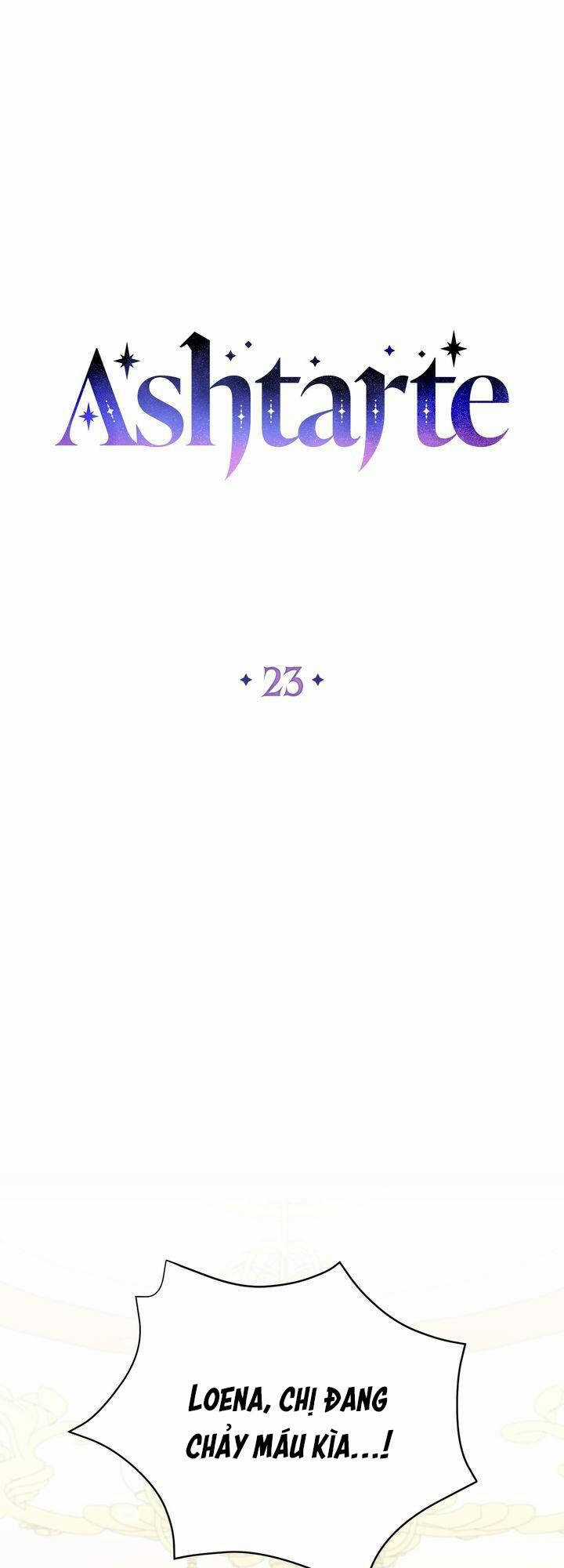 Ashtarte Firenze Chapter 23 trang 1