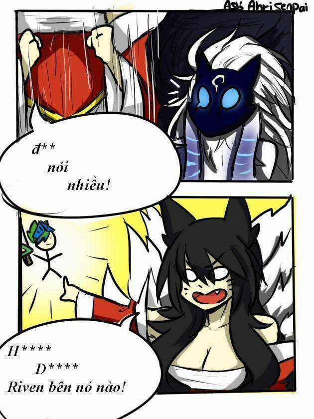 Ask Arhi senpai! Chapter 1 trang 2