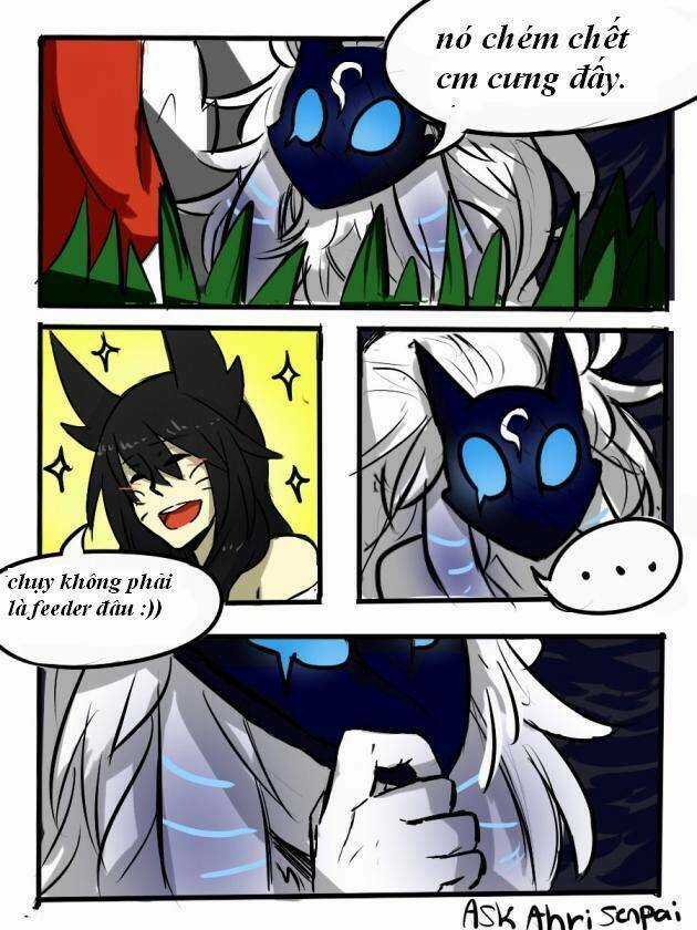 Ask Arhi senpai! Chapter 1 trang 3