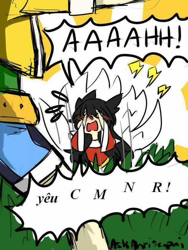 Ask Arhi senpai! Chapter 1 trang 5