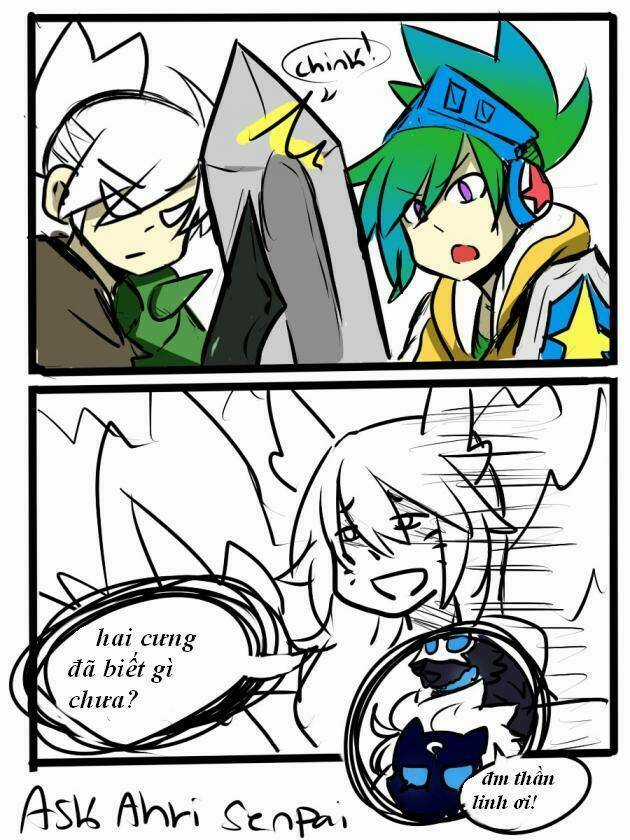 Ask Arhi senpai! Chapter 1 trang 6