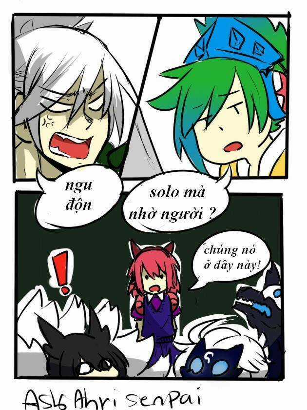 Ask Arhi senpai! Chapter 1 trang 7