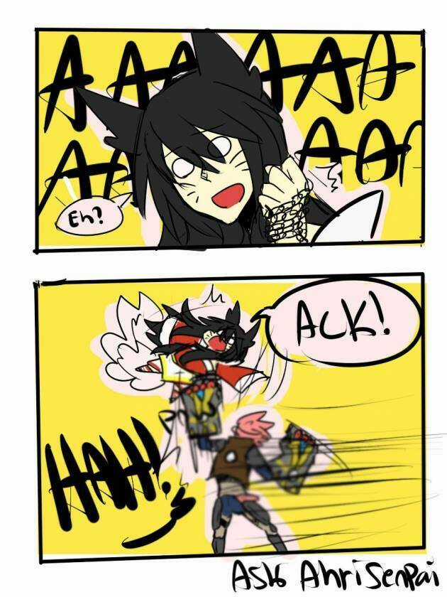 Ask Arhi senpai! Chapter 1 trang 8