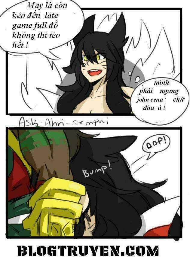 Ask Arhi senpai! Chapter 2 trang 2