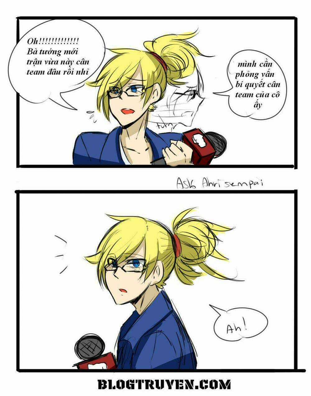 Ask Arhi senpai! Chapter 2 trang 7