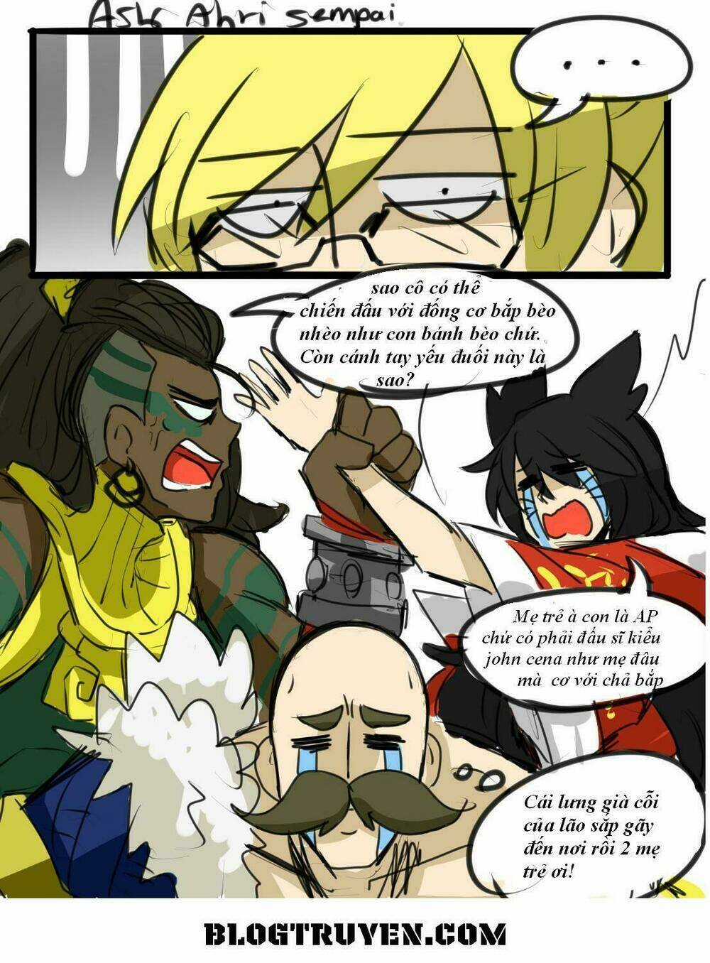 Ask Arhi senpai! Chapter 2 trang 8