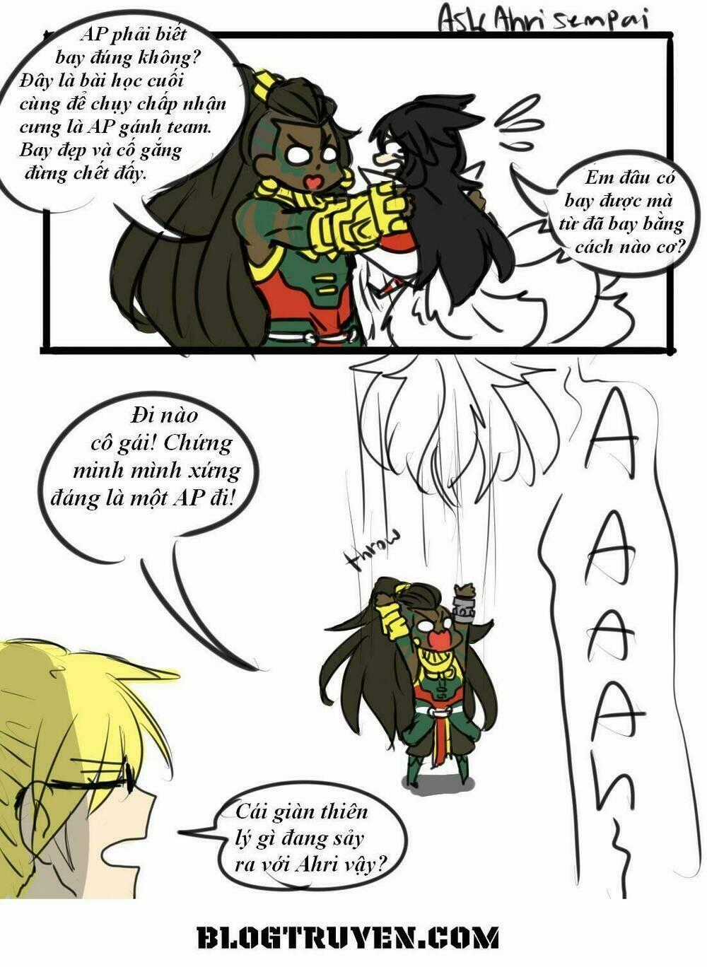 Ask Arhi senpai! Chapter 2 trang 9