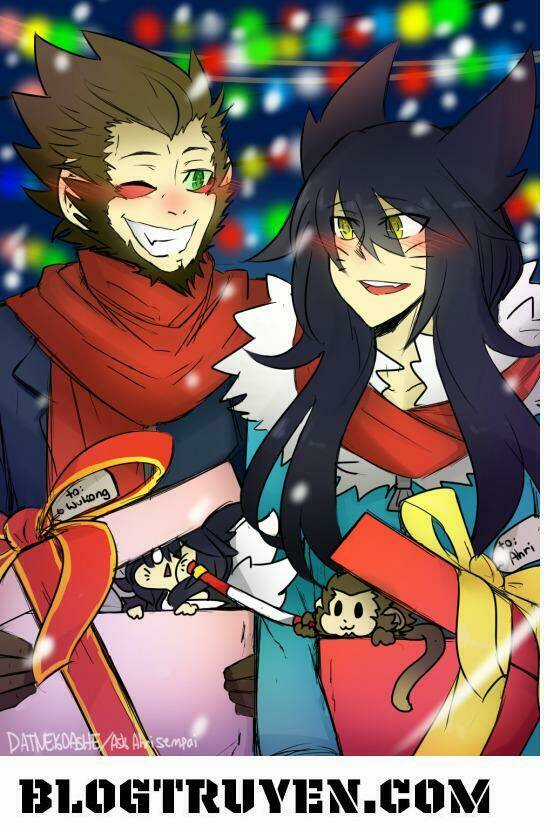 Ask Arhi senpai! Chapter 3 trang 5