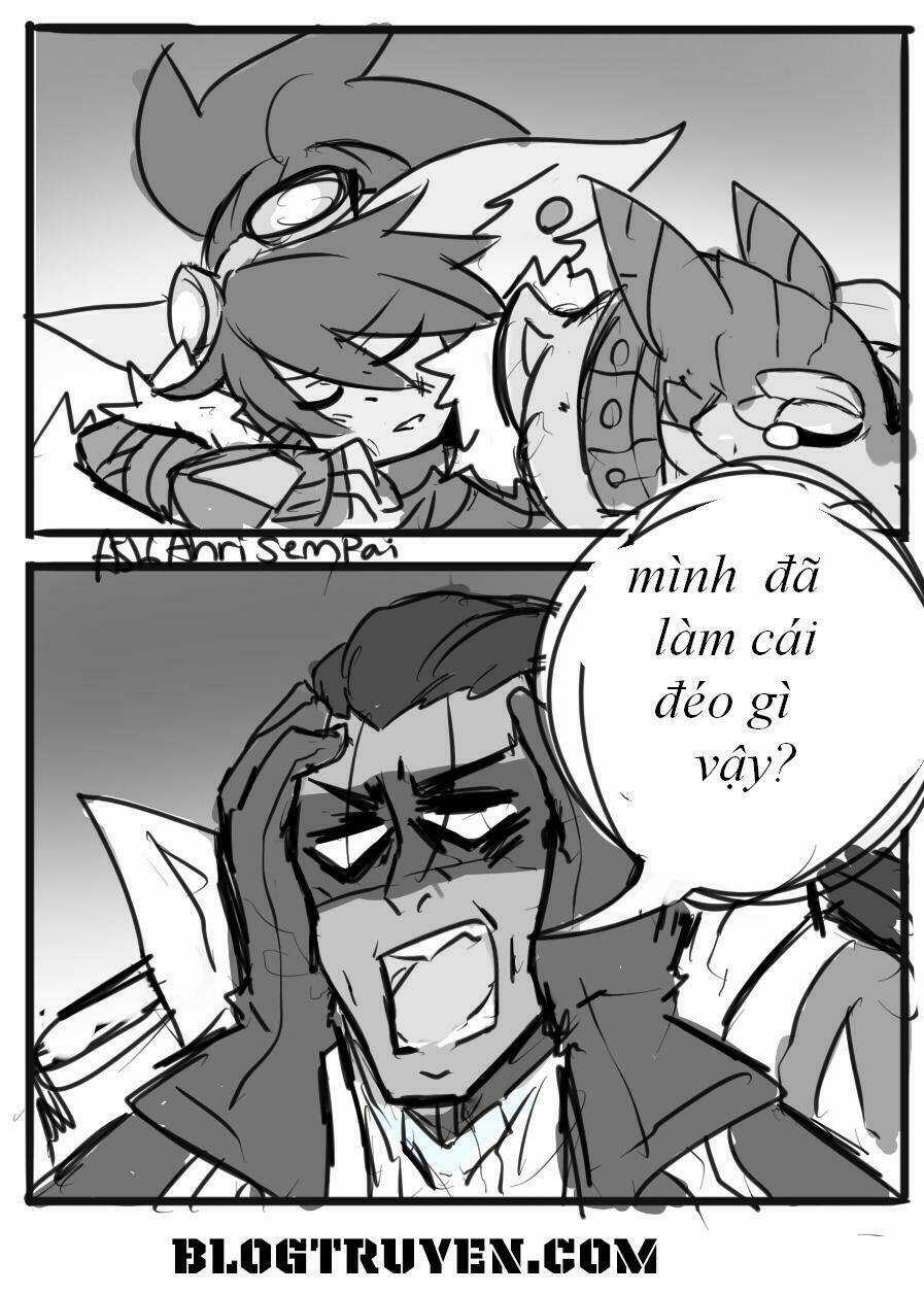 Ask Arhi senpai! Chapter 4 trang 4