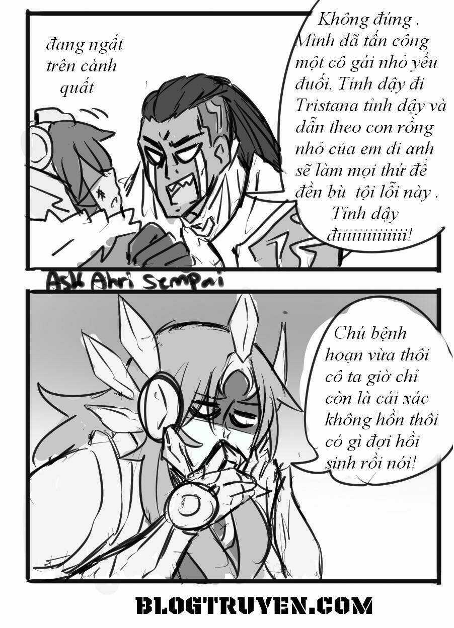 Ask Arhi senpai! Chapter 4 trang 5