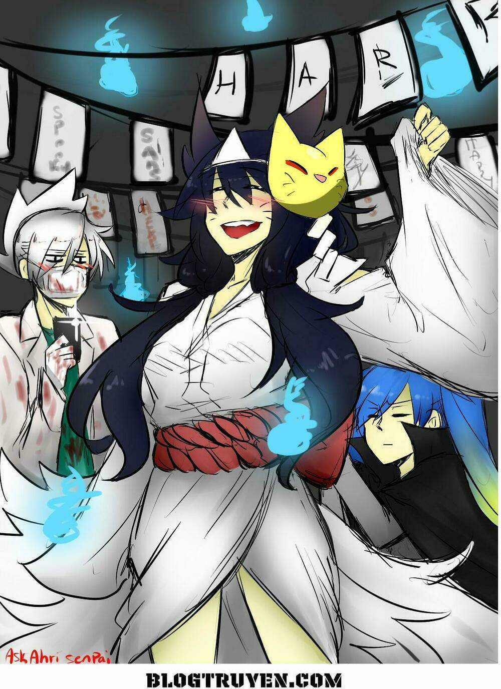 Ask Arhi senpai! Chapter 5 trang 2
