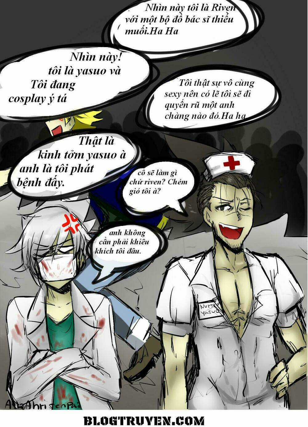 Ask Arhi senpai! Chapter 5 trang 3
