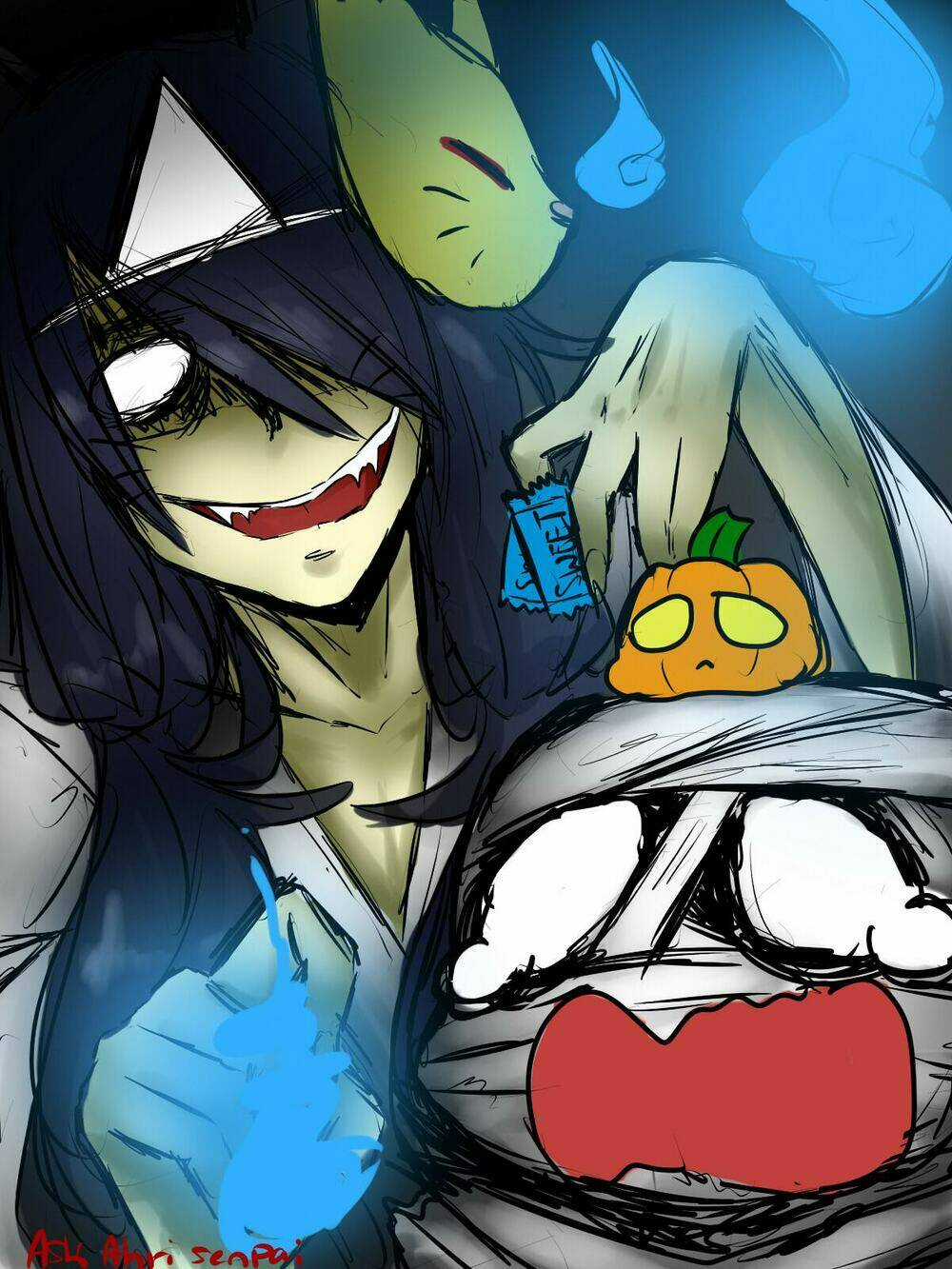 Ask Arhi senpai! Chapter 5 trang 4