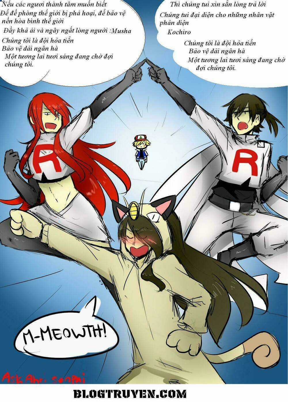 Ask Arhi senpai! Chapter 5 trang 5